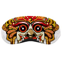 Bali Barong Mask Euclidean Vector Chiefs Face Sleeping Mask by Mog4mog4