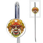 Bali Barong Mask Euclidean Vector Chiefs Face Book Mark Front