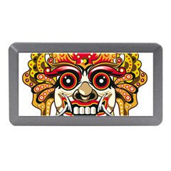 Bali Barong Mask Euclidean Vector Chiefs Face Memory Card Reader (mini) by Mog4mog4