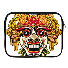 Bali Barong Mask Euclidean Vector Chiefs Face Apple Ipad 2/3/4 Zipper Cases