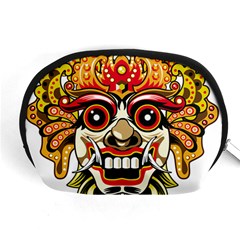 Bali Barong Mask Euclidean Vector Chiefs Face Accessory Pouch (medium) by Mog4mog4