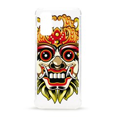 Bali Barong Mask Euclidean Vector Chiefs Face Samsung Galaxy S20 6 2 Inch Tpu Uv Case by Mog4mog4