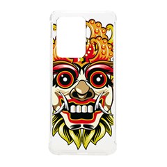 Bali Barong Mask Euclidean Vector Chiefs Face Samsung Galaxy S20 Ultra 6 9 Inch Tpu Uv Case by Mog4mog4