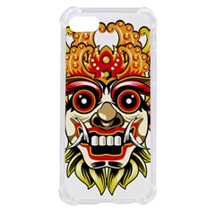 Bali Barong Mask Euclidean Vector Chiefs Face Iphone Se by Mog4mog4