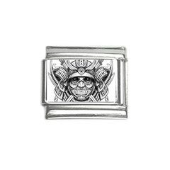 Drawing Samurai Tattoo Sketch Japanese Samurai Italian Charm (9mm)