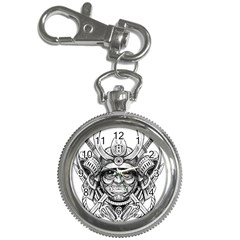 Drawing Samurai Tattoo Sketch Japanese Samurai Key Chain Watches