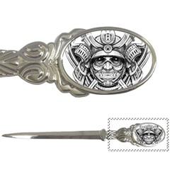 Drawing Samurai Tattoo Sketch Japanese Samurai Letter Opener