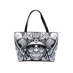 Drawing Samurai Tattoo Sketch Japanese Samurai Classic Shoulder Handbag