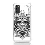 Drawing Samurai Tattoo Sketch Japanese Samurai Samsung Galaxy S20 6.2 Inch TPU UV Case Front