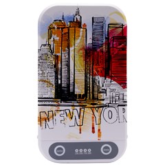 New York City Skyline Vector Illustration Sterilizers by Mog4mog4