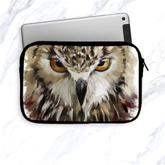 Vector Hand Painted Owl Apple Ipad Mini Zipper Cases by Mog4mog4