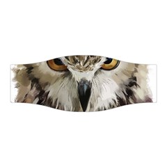 Vector Hand Painted Owl Stretchable Headband by Mog4mog4