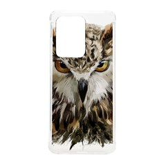 Vector Hand Painted Owl Samsung Galaxy S20 Ultra 6 9 Inch Tpu Uv Case by Mog4mog4