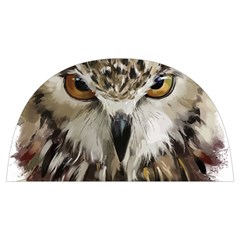 Vector Hand Painted Owl Anti Scalding Pot Cap by Mog4mog4