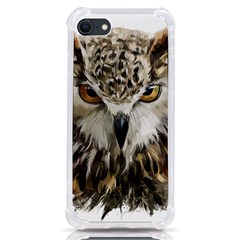 Vector Hand Painted Owl Iphone Se by Mog4mog4