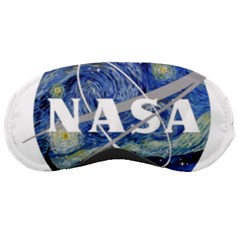 Vincent Van Gogh Starry Night Art Painting Planet Galaxy Sleeping Mask by Mog4mog4