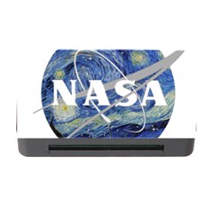 Vincent Van Gogh Starry Night Art Painting Planet Galaxy Memory Card Reader With Cf by Mog4mog4