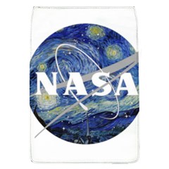 Vincent Van Gogh Starry Night Art Painting Planet Galaxy Removable Flap Cover (l) by Mog4mog4