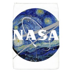 Vincent Van Gogh Starry Night Art Painting Planet Galaxy Removable Flap Cover (s) by Mog4mog4