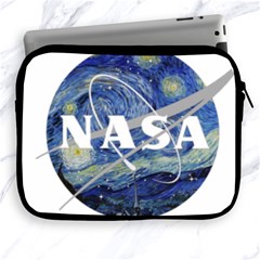 Vincent Van Gogh Starry Night Art Painting Planet Galaxy Apple Ipad 2/3/4 Zipper Cases by Mog4mog4