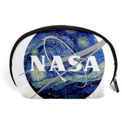 Vincent Van Gogh Starry Night Art Painting Planet Galaxy Accessory Pouch (large) by Mog4mog4