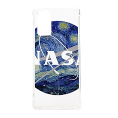 Vincent Van Gogh Starry Night Art Painting Planet Galaxy Samsung Galaxy Note 20 Tpu Uv Case by Mog4mog4