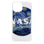 Vincent Van Gogh Starry Night Art Painting Planet Galaxy iPhone 13 mini TPU UV Print Case Front