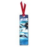 Orca Wave Water Underwater Small Book Marks Front