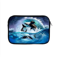 Orca Wave Water Underwater Apple Macbook Pro 15  Zipper Case by Mog4mog4