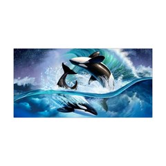 Orca Wave Water Underwater Yoga Headband by Mog4mog4