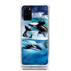 Orca Wave Water Underwater Samsung Galaxy S20plus 6 7 Inch Tpu Uv Case by Mog4mog4