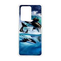 Orca Wave Water Underwater Samsung Galaxy S20 Ultra 6 9 Inch Tpu Uv Case by Mog4mog4