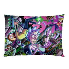 Cartoon Parody Time Travel Ultra Pattern Pillow Case by Mog4mog4