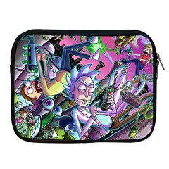 Cartoon Parody Time Travel Ultra Pattern Apple Ipad 2/3/4 Zipper Cases by Mog4mog4