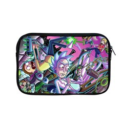 Cartoon Parody Time Travel Ultra Pattern Apple Macbook Pro 13  Zipper Case by Mog4mog4