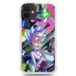 Cartoon Parody Time Travel Ultra Pattern iPhone 12 mini TPU UV Print Case	 Front