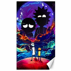 Cartoon Parody In Outer Space Canvas 40  X 72  by Mog4mog4