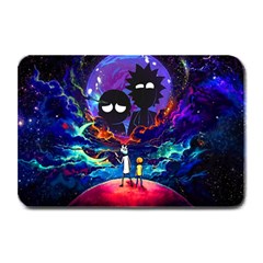 Cartoon Parody In Outer Space Plate Mats by Mog4mog4