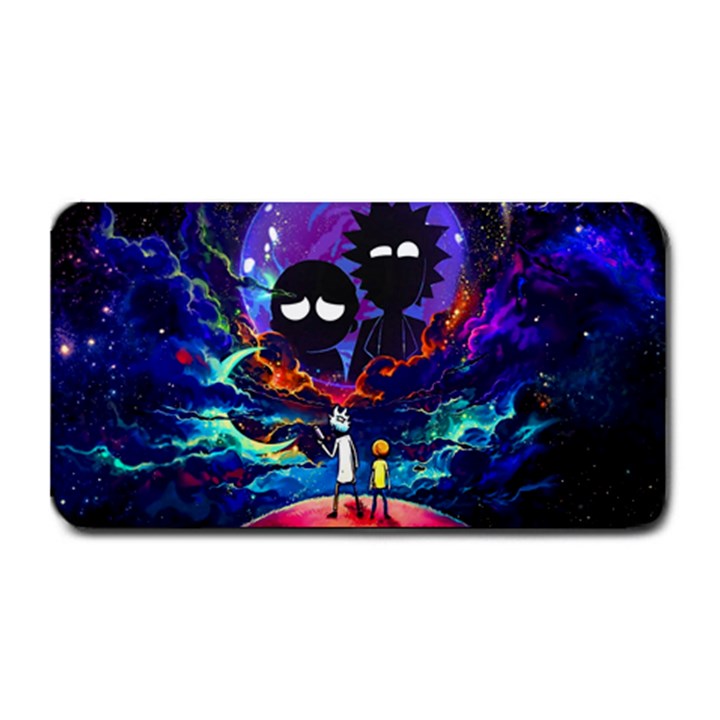 Cartoon Parody In Outer Space Medium Bar Mat