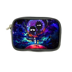 Cartoon Parody In Outer Space Coin Purse by Mog4mog4