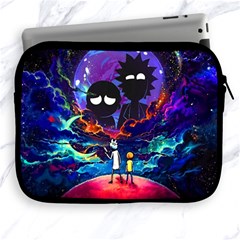 Cartoon Parody In Outer Space Apple Ipad 2/3/4 Zipper Cases by Mog4mog4