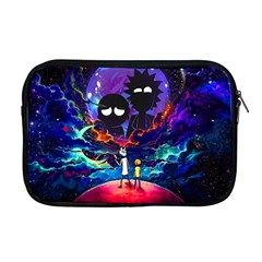 Cartoon Parody In Outer Space Apple Macbook Pro 17  Zipper Case by Mog4mog4