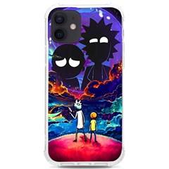 Cartoon Parody In Outer Space Iphone 12/12 Pro Tpu Uv Print Case by Mog4mog4