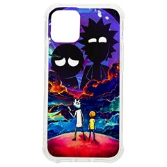 Cartoon Parody In Outer Space Iphone 12 Mini Tpu Uv Print Case	 by Mog4mog4