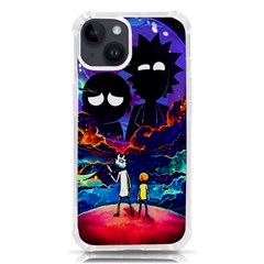 Cartoon Parody In Outer Space Iphone 14 Tpu Uv Print Case