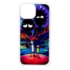 Cartoon Parody In Outer Space Iphone 13 Mini Tpu Uv Print Case by Mog4mog4