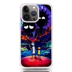 Cartoon Parody In Outer Space Iphone 13 Pro Tpu Uv Print Case by Mog4mog4