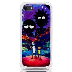 Cartoon Parody In Outer Space Iphone Se by Mog4mog4