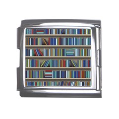 Bookshelf Mega Link Italian Charm (18mm) by Mog4mog4