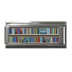 Bookshelf Superlink Italian Charm (9mm) by Mog4mog4